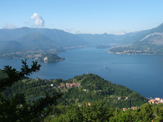 Vista sul lago di Como - A view on Lake Como